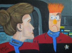 Janeway & Beakotay