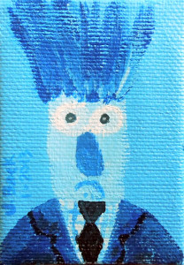 Beaker in Blue